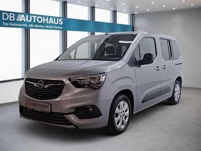 Gebraucht Opel Combo Life Elegance 131 PS (96 kW) 2022 Silber Van / Kleinbus