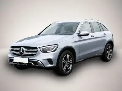 Gebraucht Mercedes GLC400d 330 PS (242 kW) 2021 Silber SUV