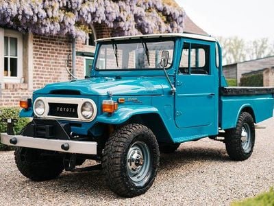 Usata Toyota Land Cruiser 1976 Blu SUV