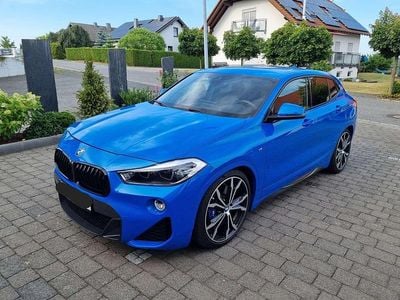 Gebraucht BMW X2 Sport Line 192 PS (141 kW) 2019 Blau SUV