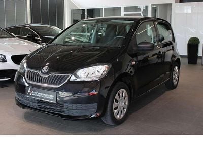 Usata Skoda Citigo Active 60 CV (44 kW) 2019 Nero Utilitaria