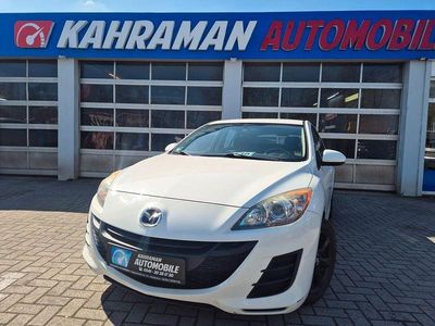Gebraucht Mazda 3 Center-Line 105 PS (77 kW) 2009 Weiß Limousine