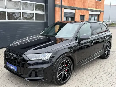 Używany Audi SQ7 Sport 435 KM (319 kW) 2021 Czarny SUV