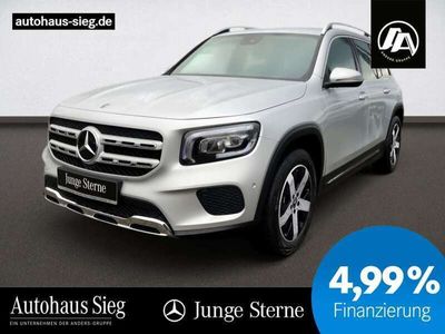 gebraucht Mercedes GLB200 d Progressive+MBUX+SHZ+LED+PDC+Kam+Apple