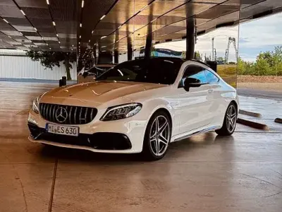 Gebraucht Mercedes C63S AMG AMG 510 PS (375 kW) 2019 Weiß