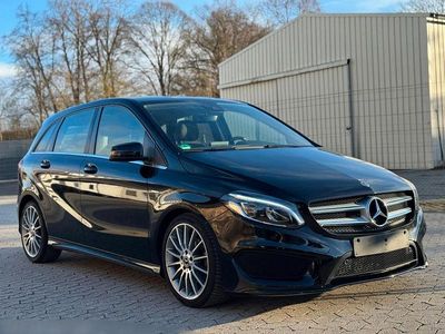 Gebraucht Mercedes B200 Style 136 PS (100 kW) 2018 Schwarz Van / Kleinbus