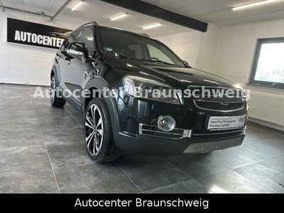 Schwarz Gebraucht 2011 Chevrolet Captiva LTZ SUV | 5.990 €