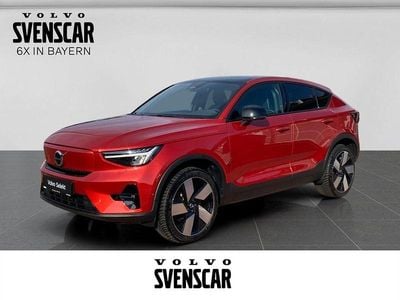 Gebraucht Volvo C40 Ultimate 300 kW (408 PS) 2022 Rot SUV