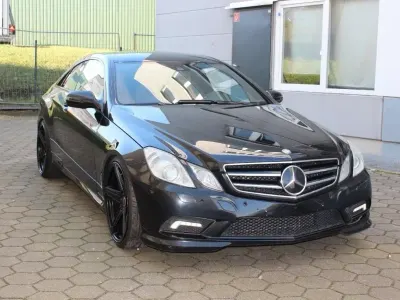 Używany Mercedes E500