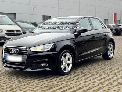 Gebraucht Audi A1 95 PS (69 kW) 2018 Schwarz Kombi