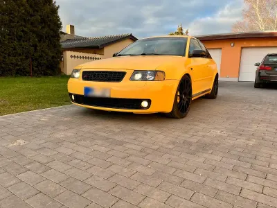 Usata Audi S3 224 CV (164 kW) 2002 Giallo Utilitaria