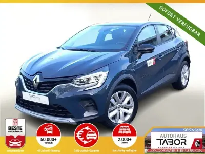 Gebraucht Renault Captur Equilibre 91 PS (66 kW) 2022 Blau SUV