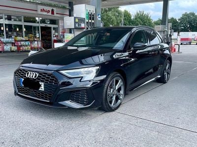 Gebraucht Audi A3 S-Line 204 PS (150 kW) 2021 Schwarz Limousine