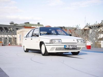 Weiß Gebraucht 1989 Citroën BX Kleinwagen | 8.000 €