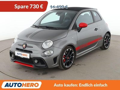 Gebraucht Abarth 595C Competizione 179 PS (131 kW) 2020 Grau Cabrio