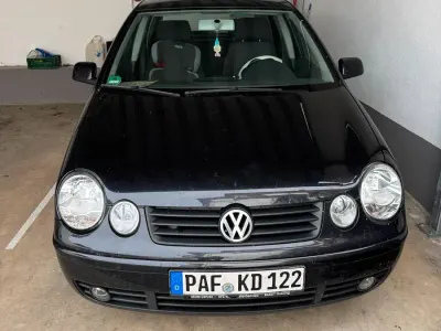 Gebraucht VW Polo 2004 Schwarz Kleinwagen