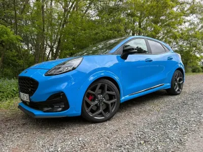 Gebraucht Ford Puma ST 159 PS (116 kW) 2023 Blau SUV
