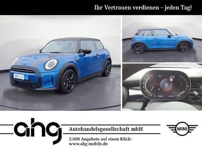 Blau Gebraucht 2023 Mini Cooper Classic Kleinwagen | 24.960 € (Fairer Preis)