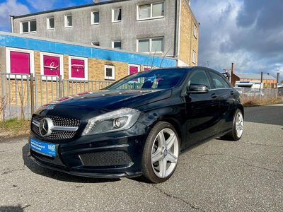 Gebraucht Mercedes A180 AMG 122 PS (89 kW) 2013 Schwarz Limousine