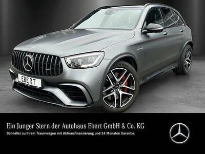 Gebraucht Mercedes GLC63 AMG AMG 510 PS (375 kW) 2021 Grau SUV