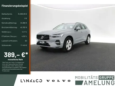 Gebraucht Volvo XC60 Core 197 PS (144 kW) 2023 Grau SUV