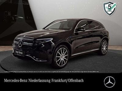 Gebraucht Mercedes EQC400 AMG 300 kW (408 PS) 2022 Schwarz SUV