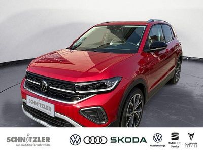 Neu VW T-Cross Style 116 PS (85 kW) 2026 Rot SUV