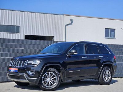 Gebraucht Jeep Grand Cherokee Limited 250 PS (183 kW) 2016 Schwarz SUV