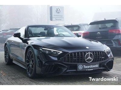 Schwarz Gebraucht 2024 Mercedes SL63 AMG AMG Line Premium Plus Cabrio | 147.990 €