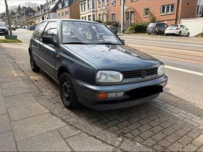 Gebraucht VW Golf III 60 PS (44 kW) 1996 Grau Kleinwagen