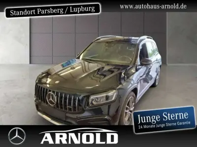 Gebraucht Mercedes GLB35 AMG 306 PS (225 kW) 2024 Kosmosschwarz SUV