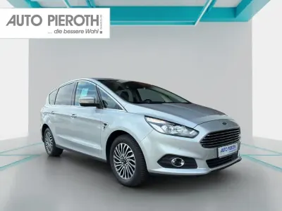 Gebraucht Ford S-MAX Titanium 165 PS (121 kW) 2019 Polarsilber metallic Van / Kleinbus
