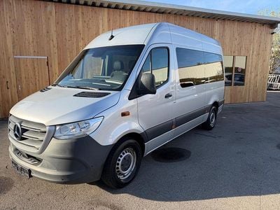Gebraucht Mercedes Sprinter 163 PS (119 kW) 2020 Silber Van