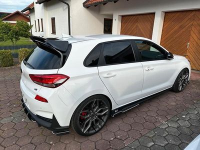 Gebraucht Hyundai i30 275 PS (202 kW) 2019 Weiß Kleinwagen