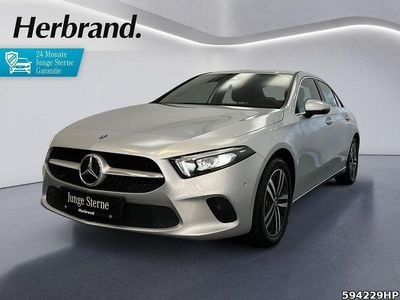 Gebraucht Mercedes A250 Progressive 218 PS (160 kW) 2022 Silber Limousine