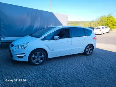 Second-hand Ford S-MAX Titanium 163 CP (119 kW) 2013 Alb Monovolum