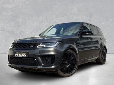 Grau Gebraucht 2019 Land Rover Range Rover Sport Black Edition SUV | 41.980 € (Guter Preis)