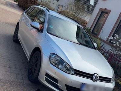Gebraucht VW Golf VII Comfortline 110 PS (80 kW) 2016 Silber Kombi