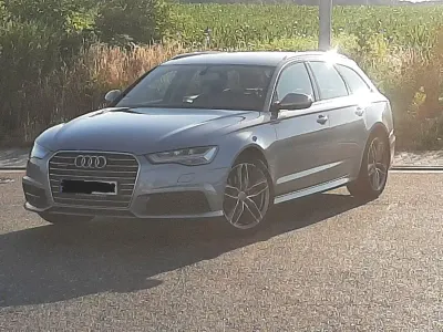 Gebraucht Audi A6 Ambiente 190 PS (139 kW) 2018 Grau Kombi