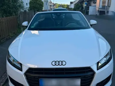 Gebraucht Audi TT 230 PS (169 kW) 2016 Weiß Coupé