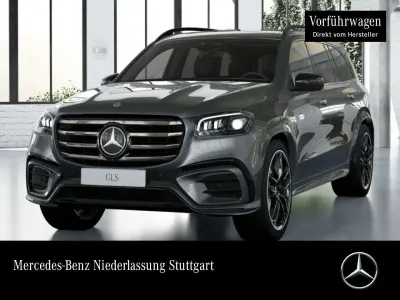Gebraucht Mercedes GLS450 AMG 367 PS (269 kW) 2026 Schwarz SUV
