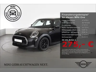 Gebraucht Mini ONE 102 PS (75 kW) 2022 Schwarz Kleinwagen