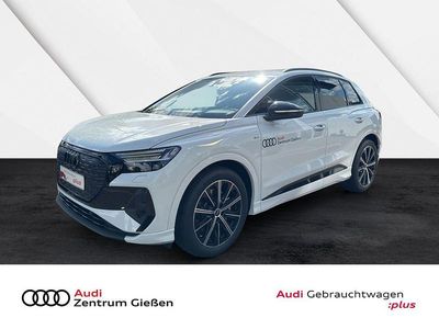 Weiß Gebraucht 2025 Audi Q4 e-tron S-Line SUV | 48.730 €