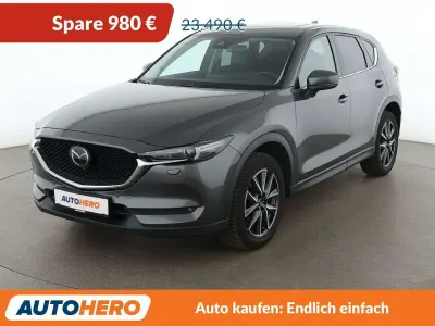 Gebraucht Mazda CX-5 Sports-Line 194 PS (142 kW) 2019 Grau SUV