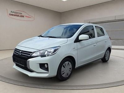 Second-hand Mitsubishi Space Star Basis 71 CP (52 kW) 2020 Alb Hatchback