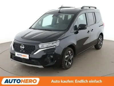 Gebraucht Nissan Townstar 131 PS (96 kW) 2024 Schwarz Van / Kleinbus