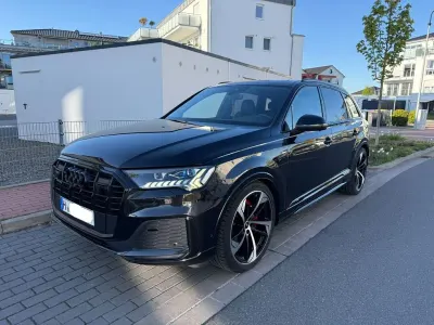 Gebraucht Audi Q7 Competition 286 PS (210 kW) 2021 Schwarz SUV