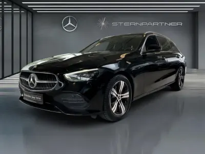 Gebraucht Mercedes C180 Avantgarde 170 PS (125 kW) 2023 Schwarz Limousine