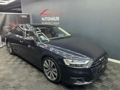 Gebraucht Audi A8 Sport 286 PS (210 kW) 2021 Blau Limousine