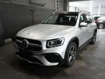 Brugt Mercedes GLB220 AMG 190 HK (139 kW) 2023 Sølv SUV
